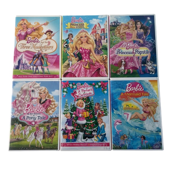 Barbie Movie DVD Bundle - Picture 1 of 4